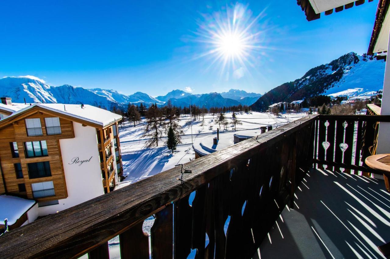 Haus Rhodania Mit Matterhornblick, Riederalp Mitte Luaran gambar
