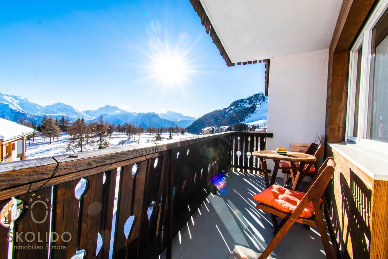 Haus Rhodania Mit Matterhornblick, Riederalp Mitte Luaran gambar