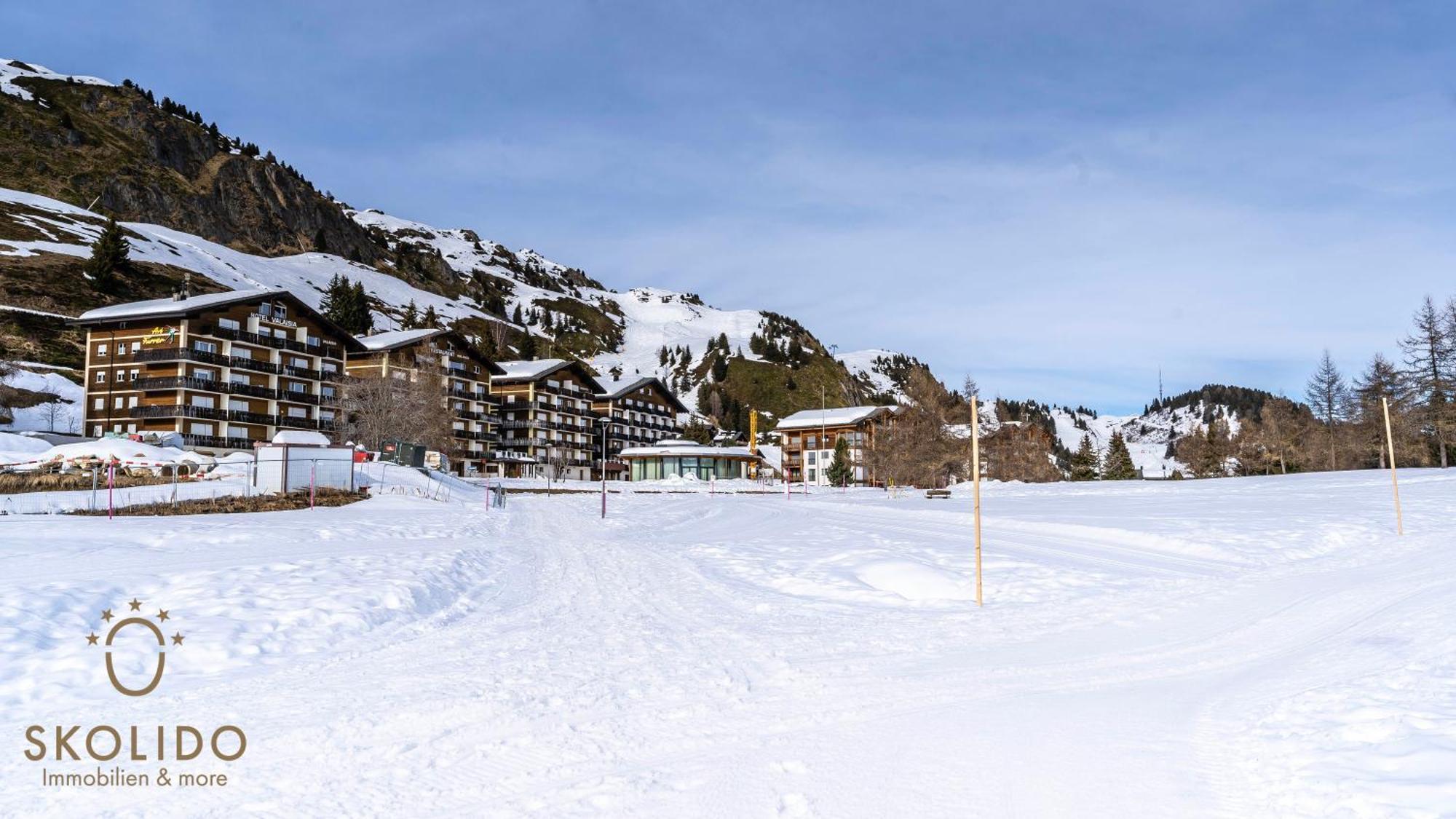 Haus Rhodania Mit Matterhornblick, Riederalp Mitte Luaran gambar