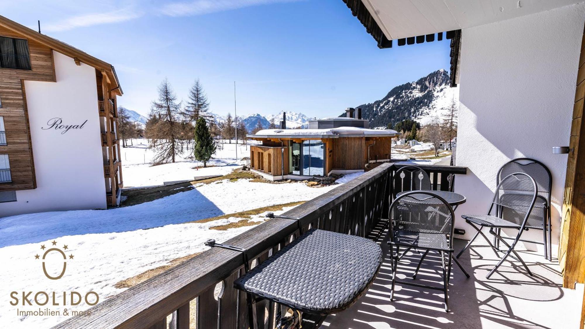 Haus Rhodania Mit Matterhornblick, Riederalp Mitte Luaran gambar