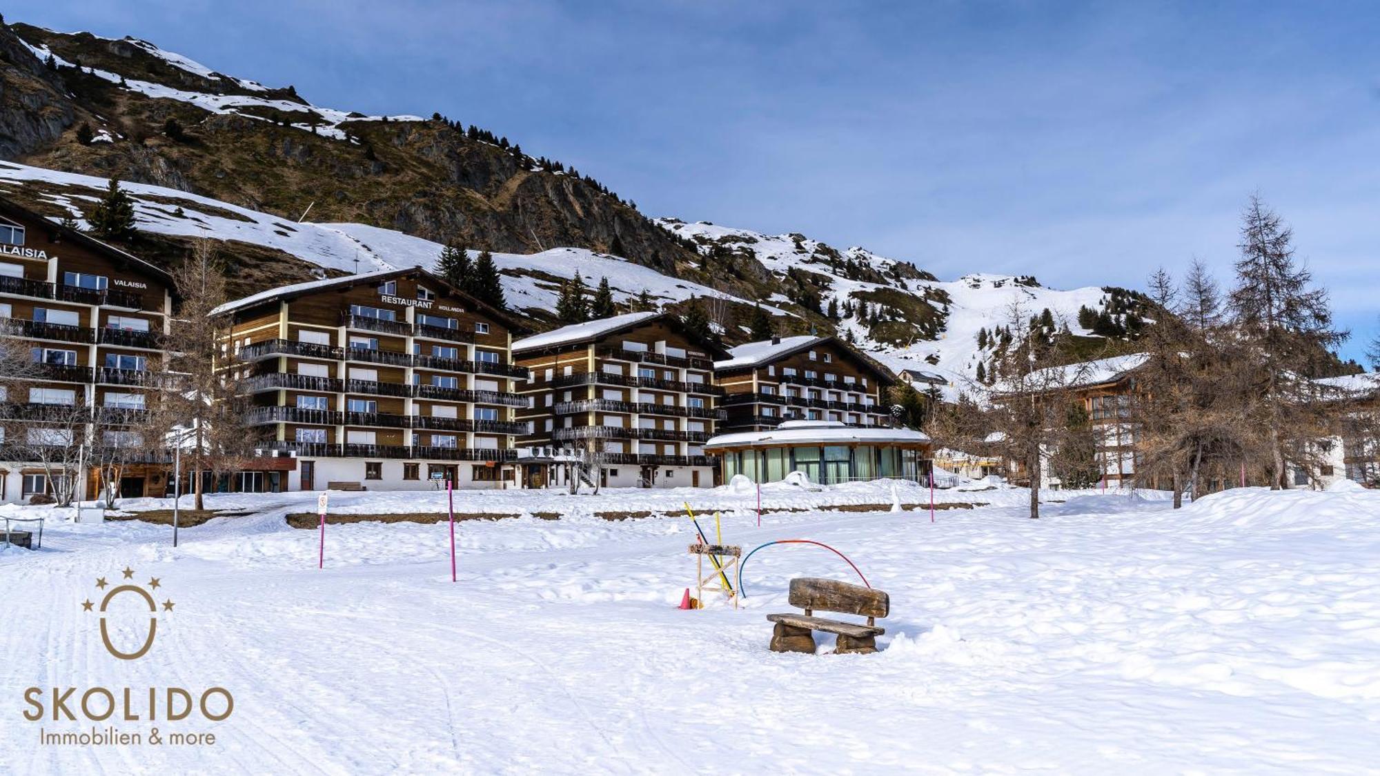 Haus Rhodania Mit Matterhornblick, Riederalp Mitte Luaran gambar