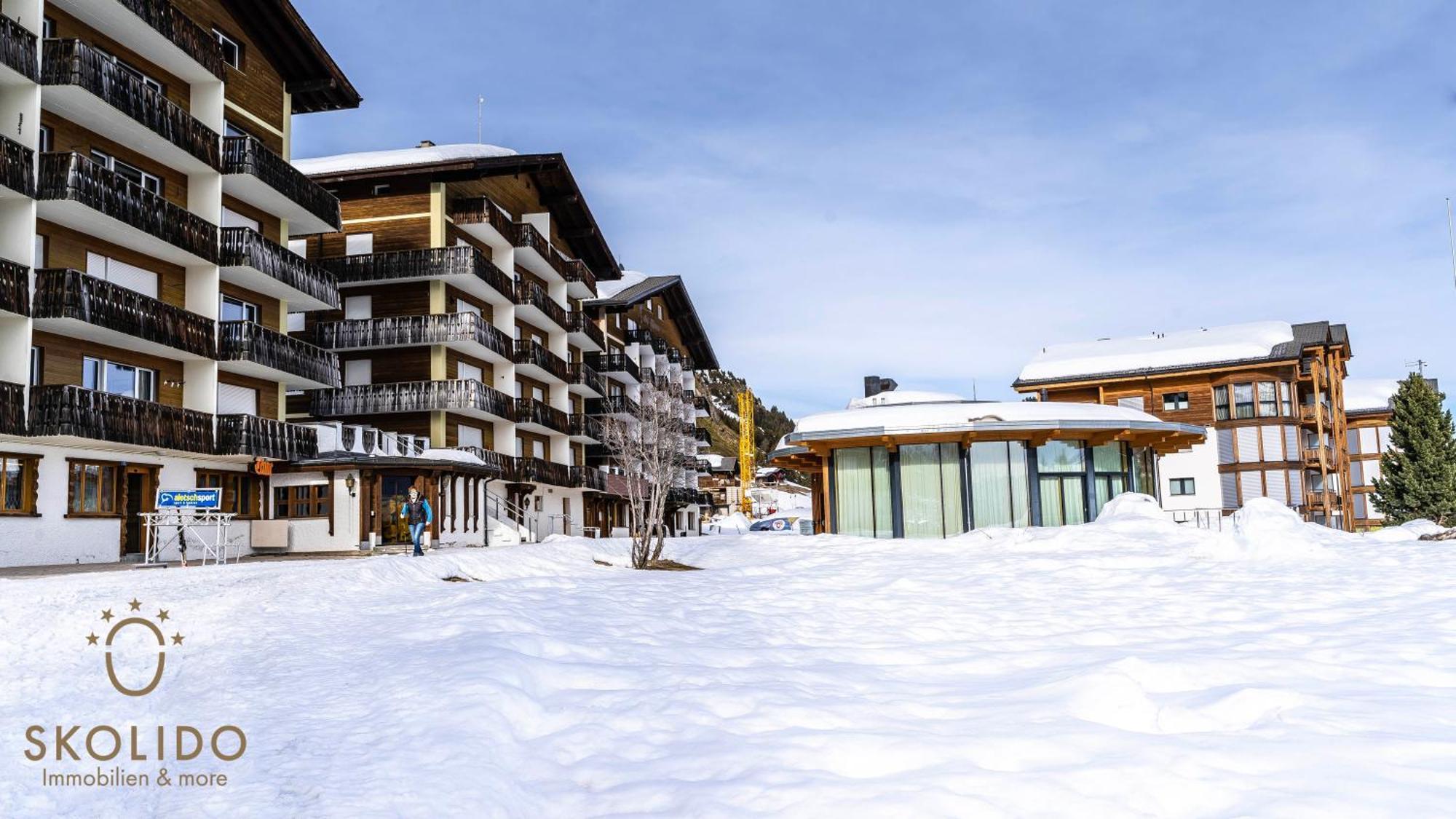 Haus Rhodania Mit Matterhornblick, Riederalp Mitte Luaran gambar